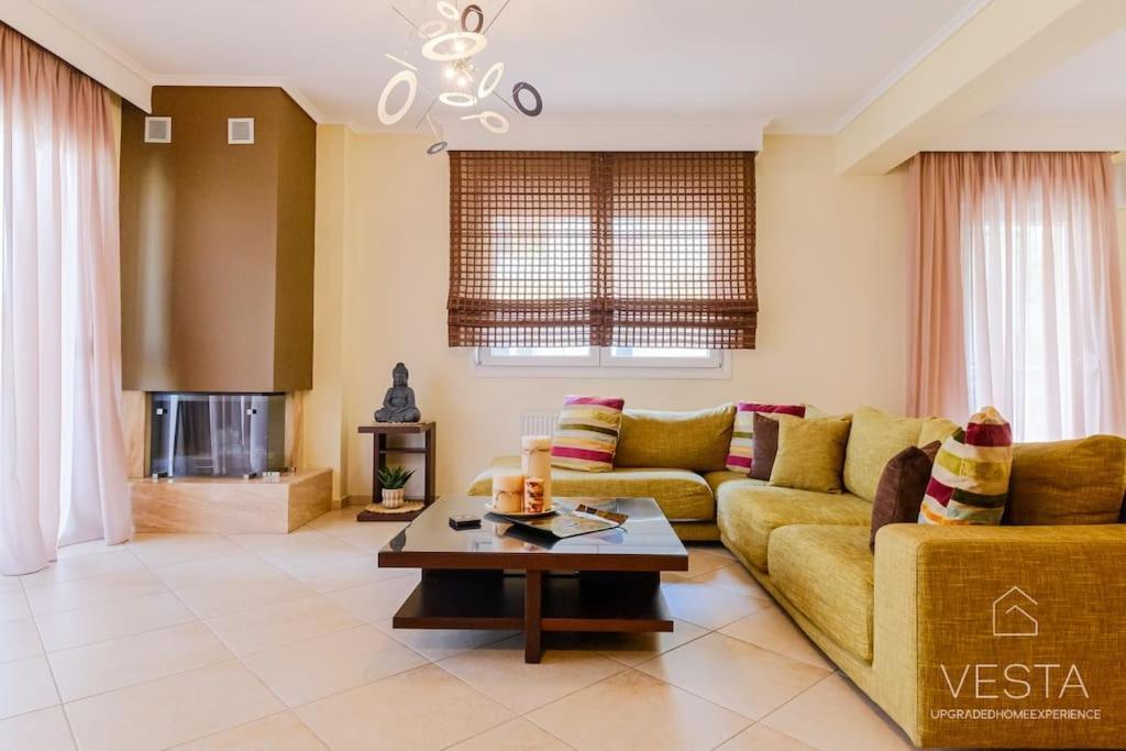 Oligreen Residence With 2 Bedrooms, Pylaia Thessaloniki Exterior photo