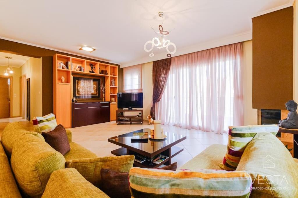 Oligreen Residence With 2 Bedrooms, Pylaia Thessaloniki Exterior photo