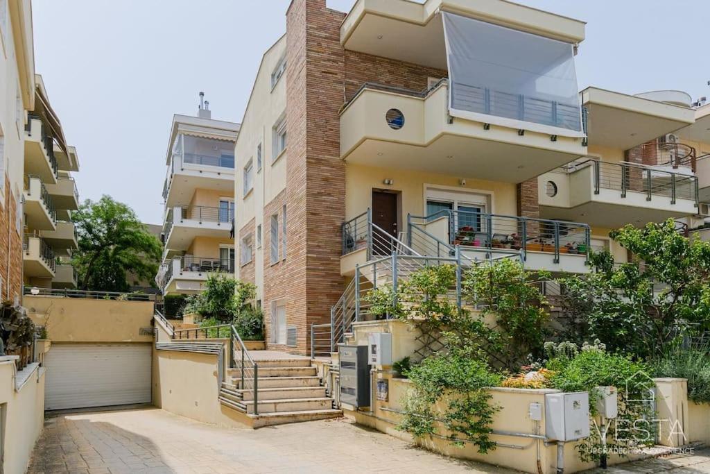 Oligreen Residence With 2 Bedrooms, Pylaia Thessaloniki Exterior photo