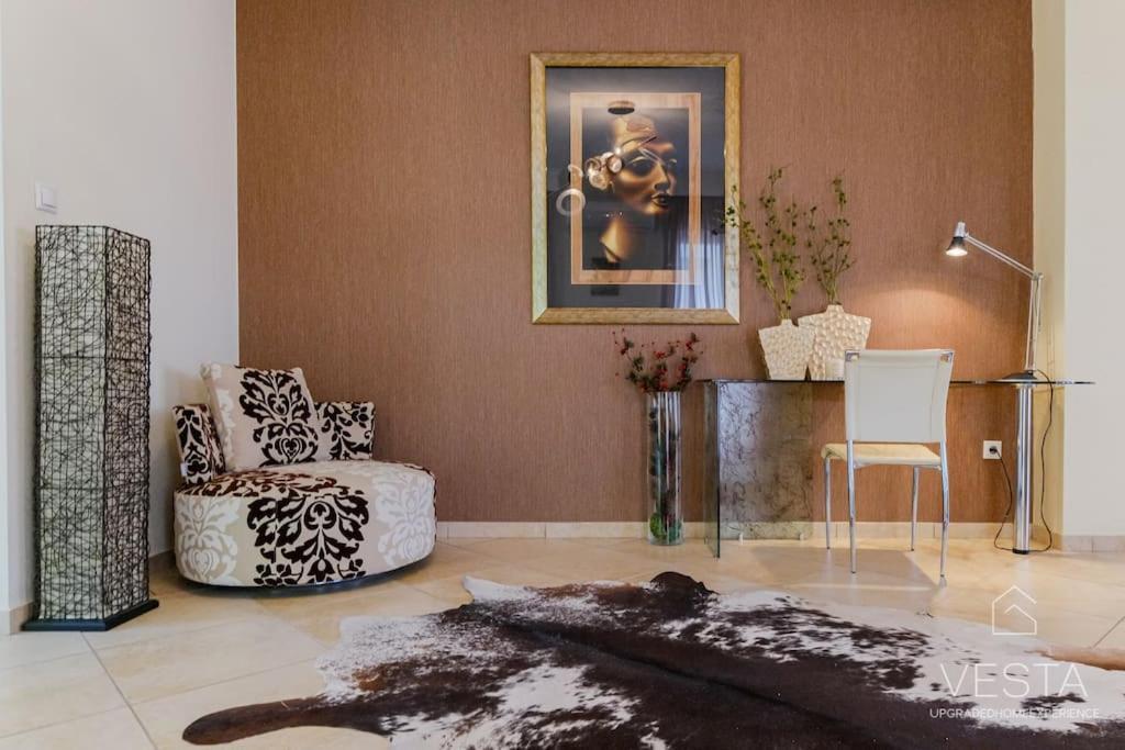 Oligreen Residence With 2 Bedrooms, Pylaia Thessaloniki Exterior photo