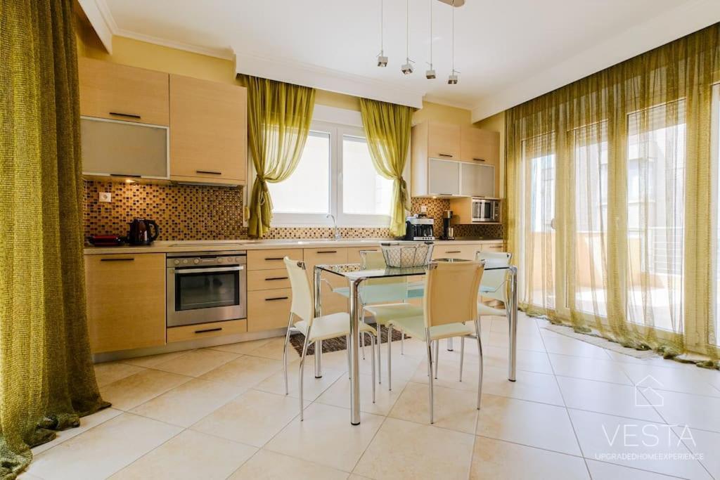 Oligreen Residence With 2 Bedrooms, Pylaia Thessaloniki Exterior photo