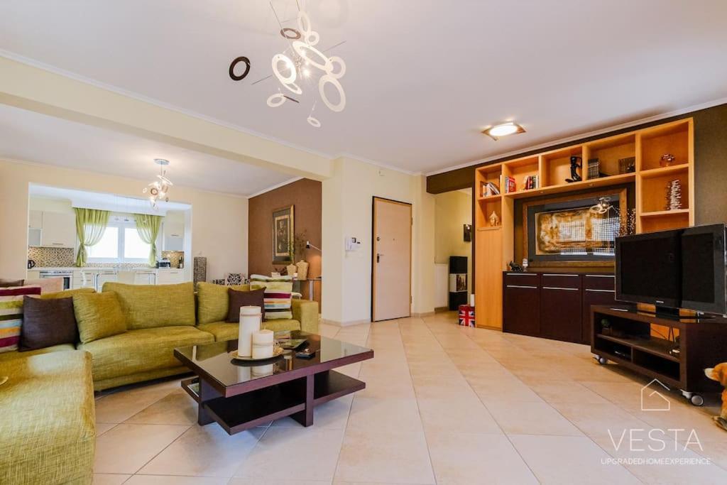 Oligreen Residence With 2 Bedrooms, Pylaia Thessaloniki Exterior photo