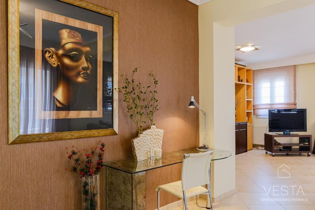 Oligreen Residence With 2 Bedrooms, Pylaia Thessaloniki Exterior photo