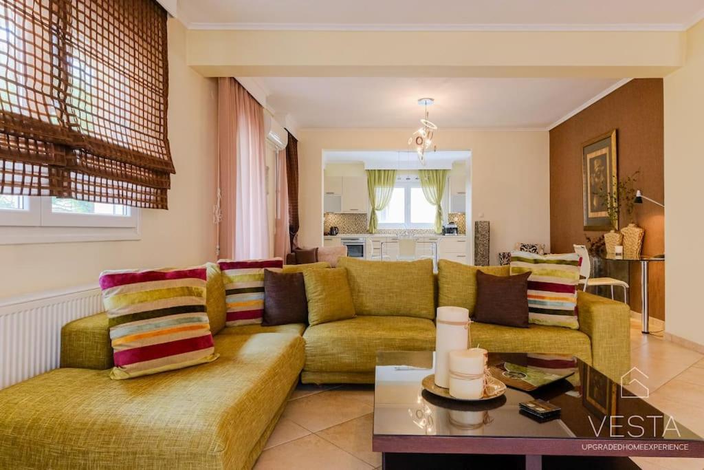 Oligreen Residence With 2 Bedrooms, Pylaia Thessaloniki Exterior photo