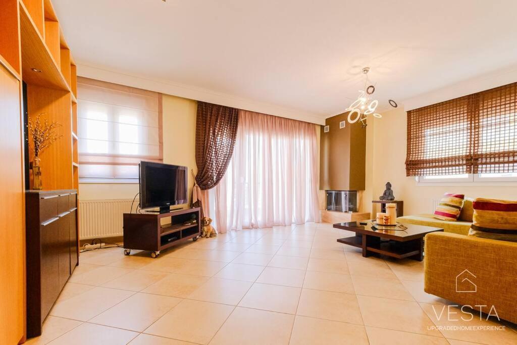 Oligreen Residence With 2 Bedrooms, Pylaia Thessaloniki Exterior photo
