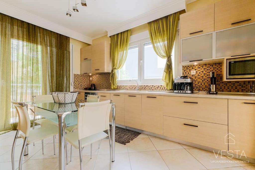 Oligreen Residence With 2 Bedrooms, Pylaia Thessaloniki Exterior photo