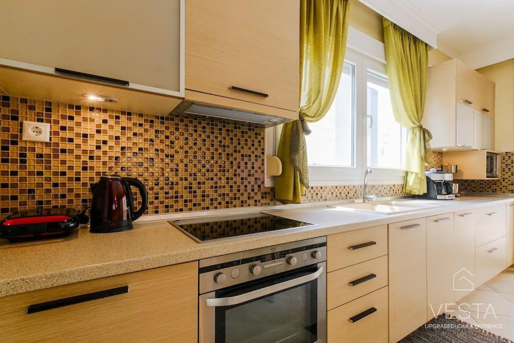 Oligreen Residence With 2 Bedrooms, Pylaia Thessaloniki Exterior photo